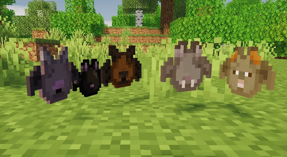 More better bats plus — Minecraft mod, rasm 4