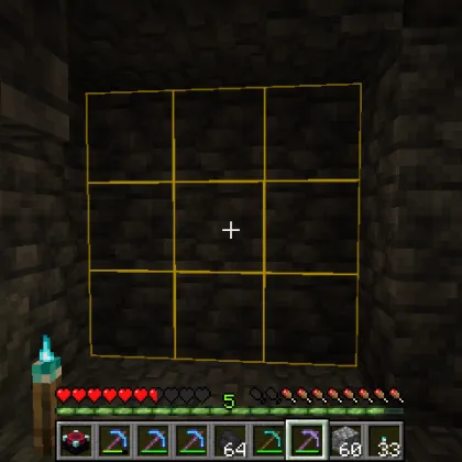 Primitive Multi-break — Minecraft mod, rasm 1