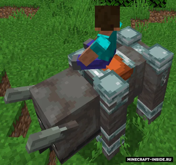RideAnything — Minecraft mod, rasm 2