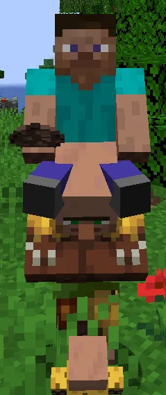 RideAnything — Minecraft mod, rasm 3