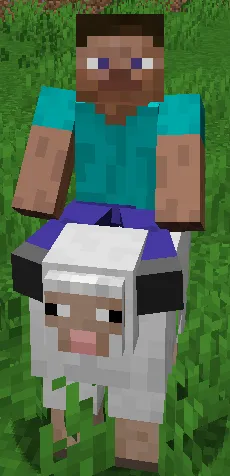 RideAnything — Minecraft mod, rasm 4