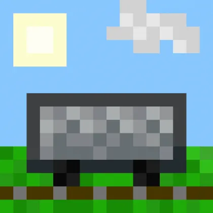 TaterCart — Minecraft mod, rasm 1