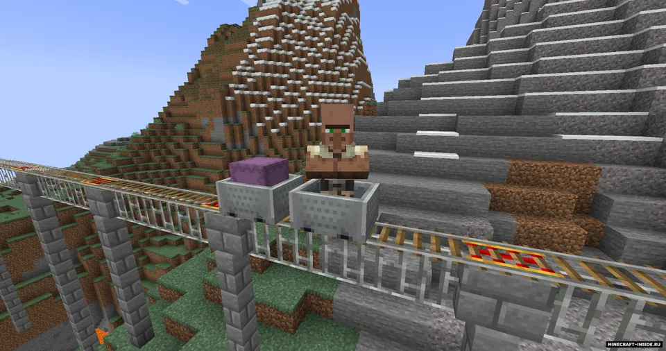 TaterCart — Minecraft mod, rasm 2