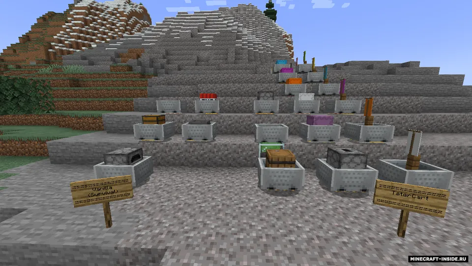 TaterCart — Minecraft mod, rasm 3