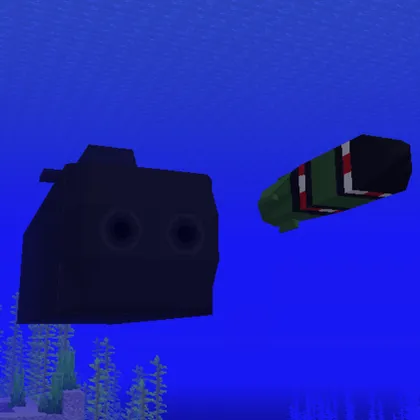 Submarines'n Torpedoes — Minecraft mod, rasm 1