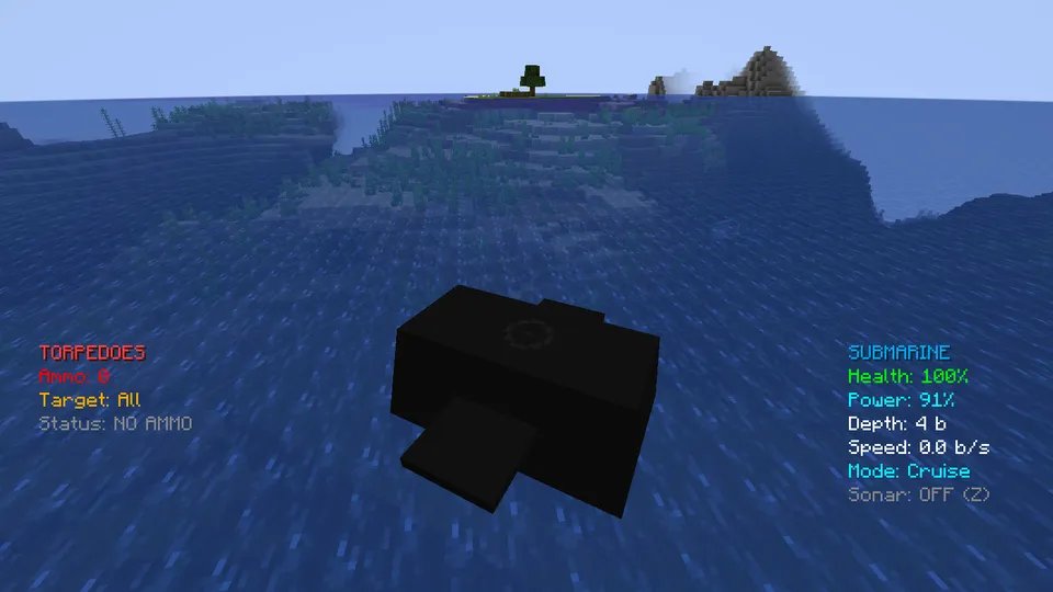 Submarines'n Torpedoes — Minecraft mod, rasm 2