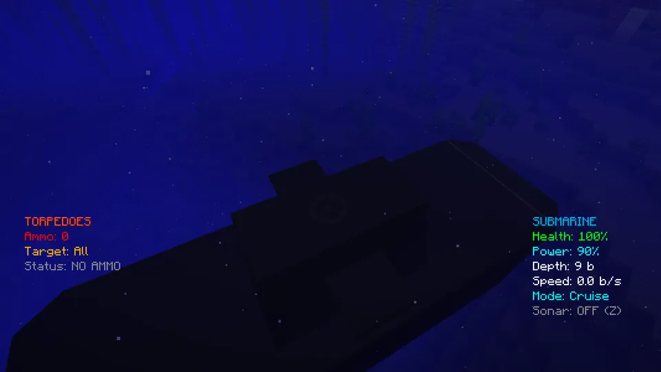 Submarines'n Torpedoes — Minecraft mod, rasm 3
