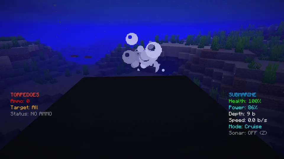 Submarines'n Torpedoes — Minecraft mod, rasm 5