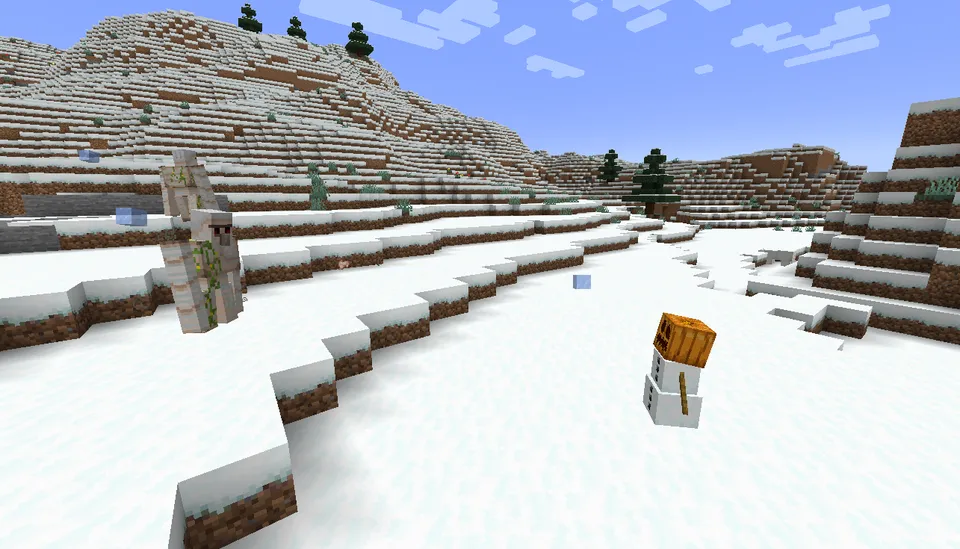 Buffnow Golems — Minecraft mod, rasm 2
