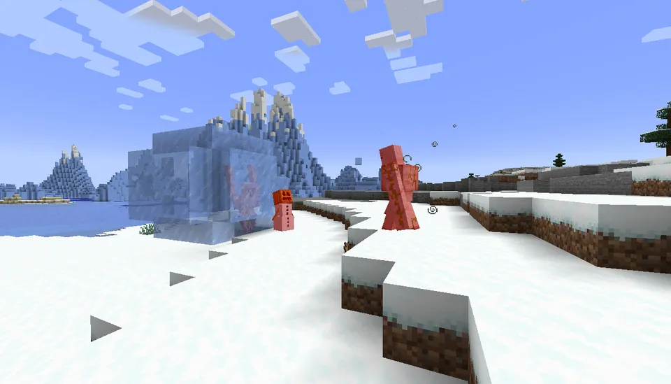 Buffnow Golems — Minecraft mod, rasm 4