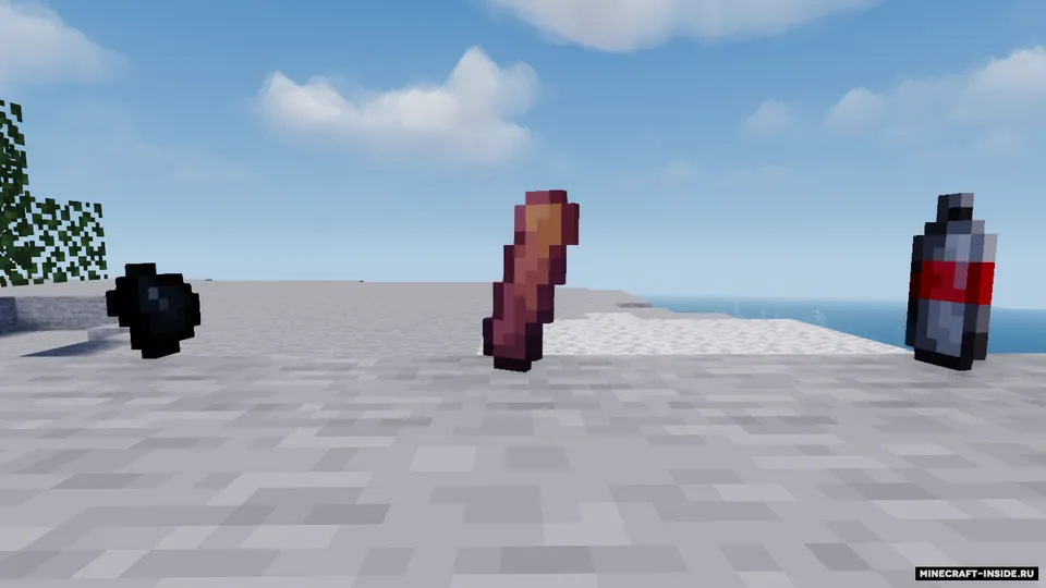 More Weapons by What_ — Minecraft mod, rasm 5