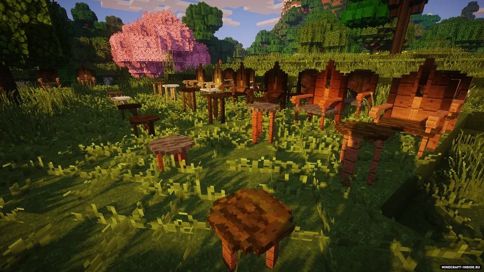 Iron Age Furniture — Minecraft mod, rasm 3