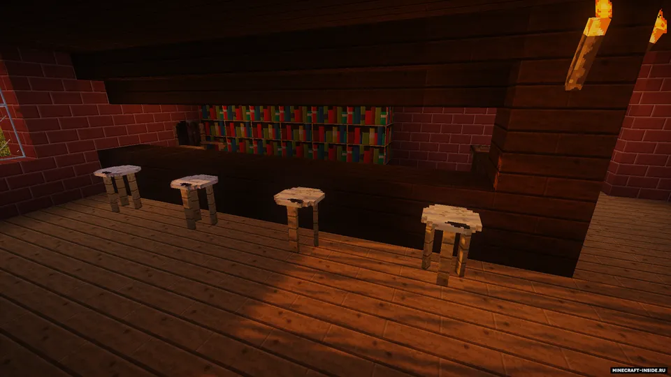 Iron Age Furniture — Minecraft mod, rasm 5
