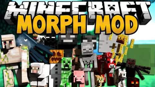 Morphing — Minecraft mod, rasm 1