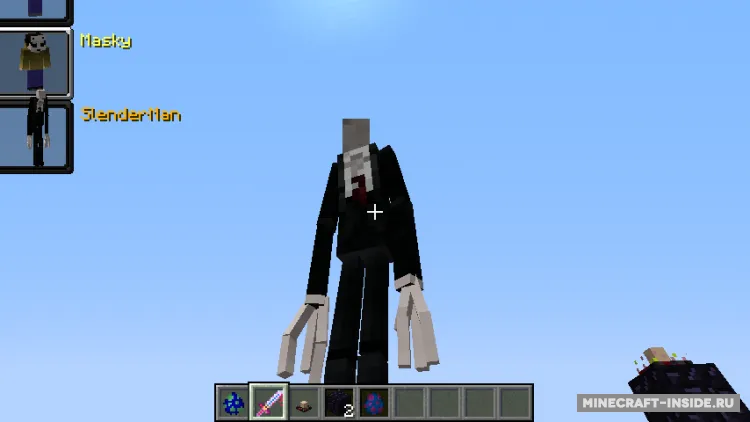 Morphing — Minecraft mod, rasm 2