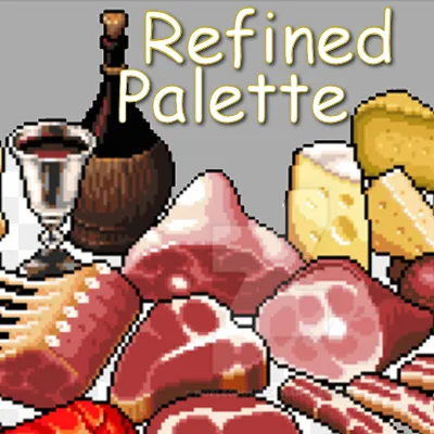 Refined Palette — Minecraft mod, rasm 1