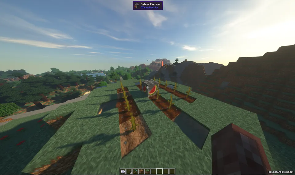 SteamWork Auto Farmers — Minecraft mod, rasm 2