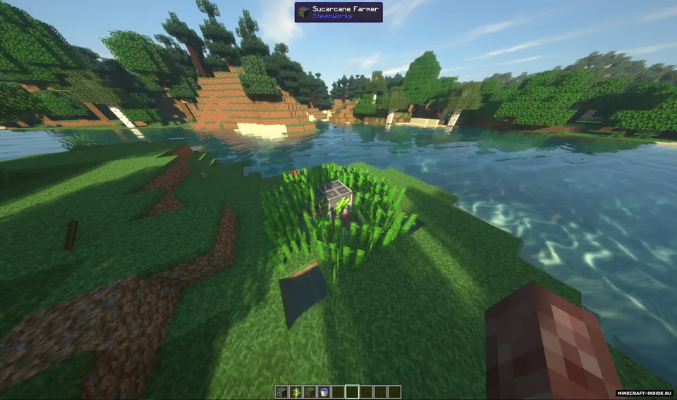 SteamWork Auto Farmers — Minecraft mod, rasm 3