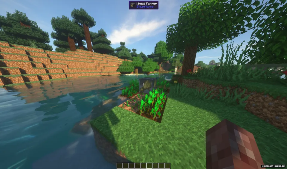 SteamWork Auto Farmers — Minecraft mod, rasm 4
