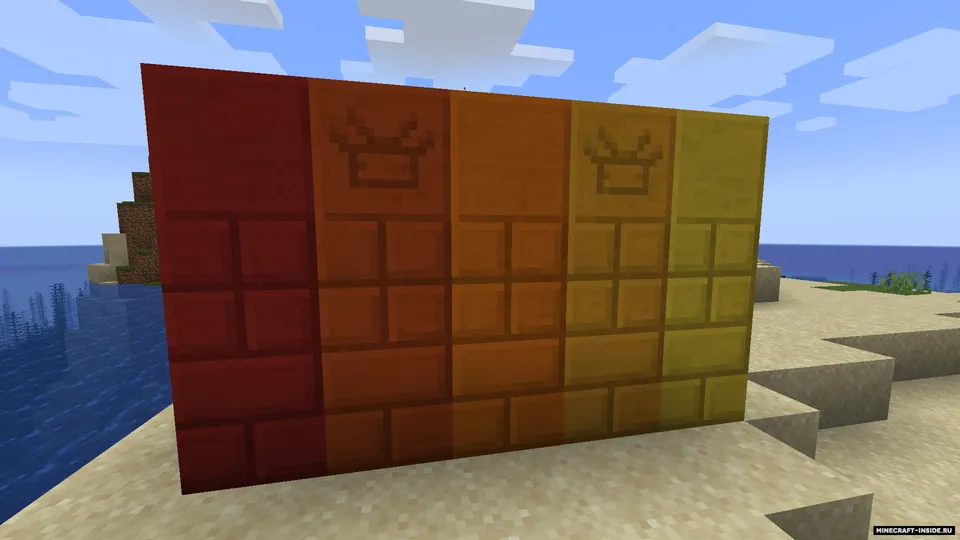Painter's Blocks — Minecraft mod, rasm 2