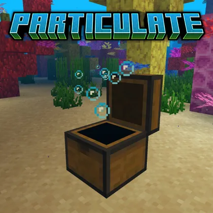 Particulate — Minecraft mod, rasm 1