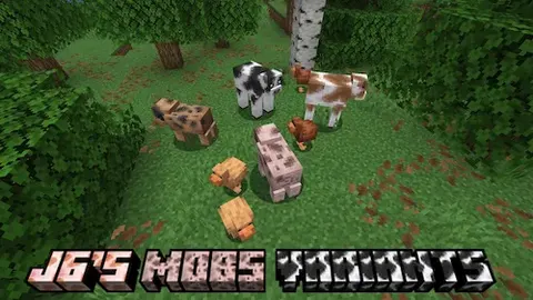 J6's Mob Variants