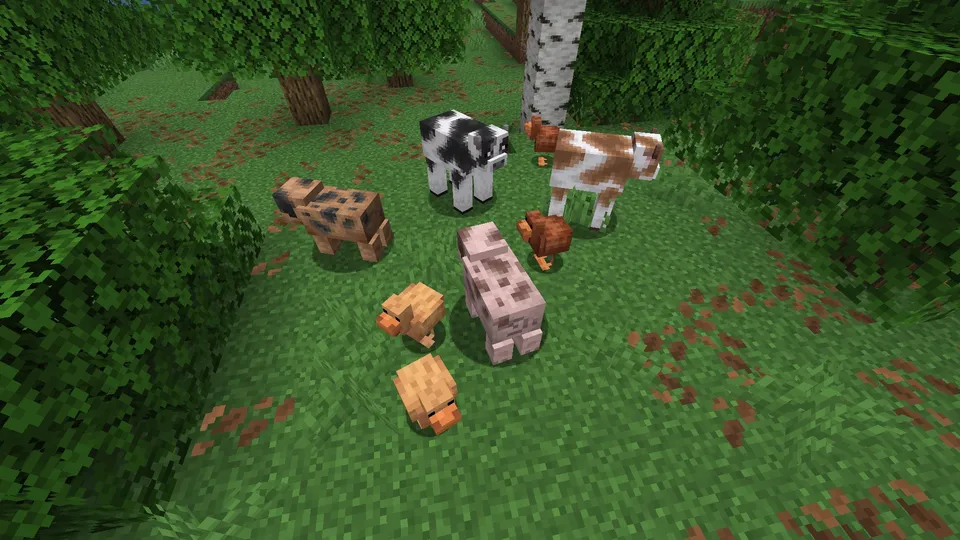 J6's Mob Variants — Minecraft mod, rasm 2