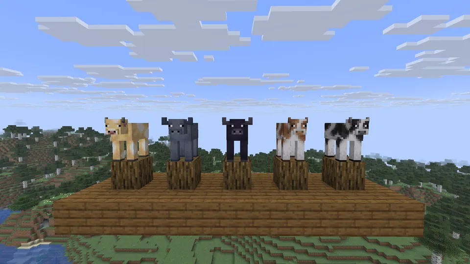 J6's Mob Variants — Minecraft mod, rasm 3