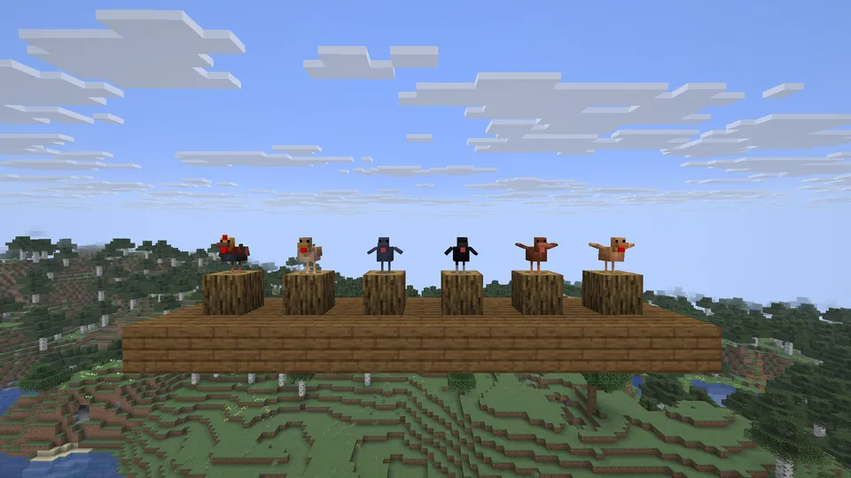 J6's Mob Variants — Minecraft mod, rasm 4