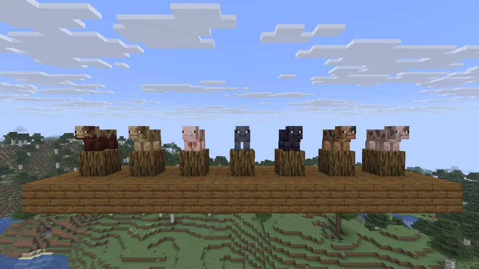 J6's Mob Variants — Minecraft mod, rasm 5
