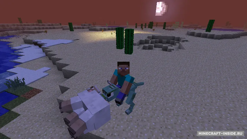 Animal Bikes — Minecraft mod, rasm 2