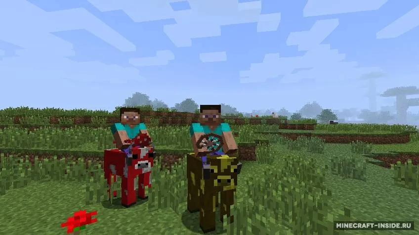 Animal Bikes — Minecraft mod, rasm 6