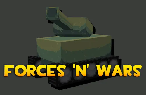 Forces 'n' Wars — Minecraft mod, rasm 1