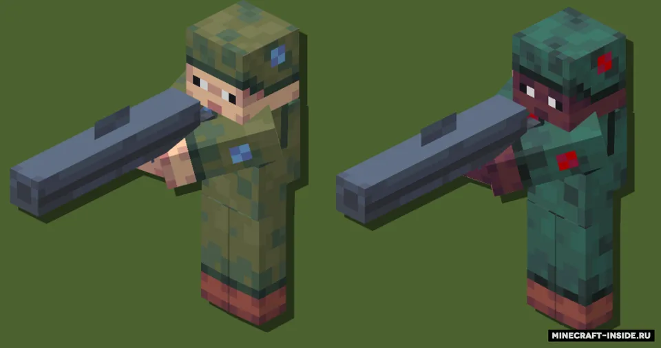 Forces 'n' Wars — Minecraft mod, rasm 2