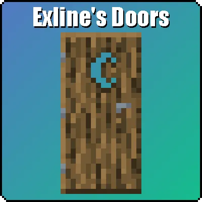 Exline's Doors — Minecraft mod, rasm 1