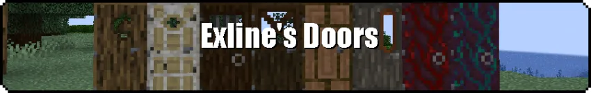 Exline's Doors — Minecraft mod, rasm 2