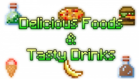 Delicious Foods & Tasty Drinks