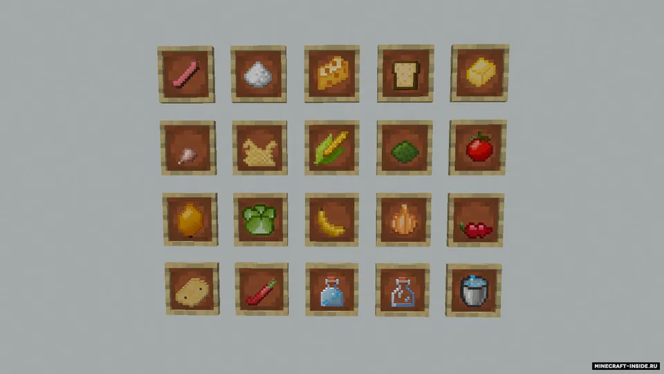 Delicious Foods & Tasty Drinks — Minecraft mod, rasm 2