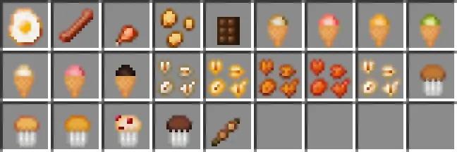 Delicious Foods & Tasty Drinks — Minecraft mod, rasm 4