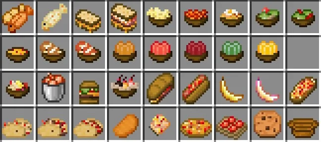 Delicious Foods & Tasty Drinks — Minecraft mod, rasm 5
