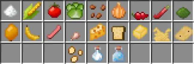 Delicious Foods & Tasty Drinks — Minecraft mod, rasm 7