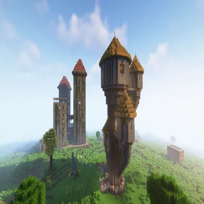 RLCraft Structures — Minecraft mod, rasm 1