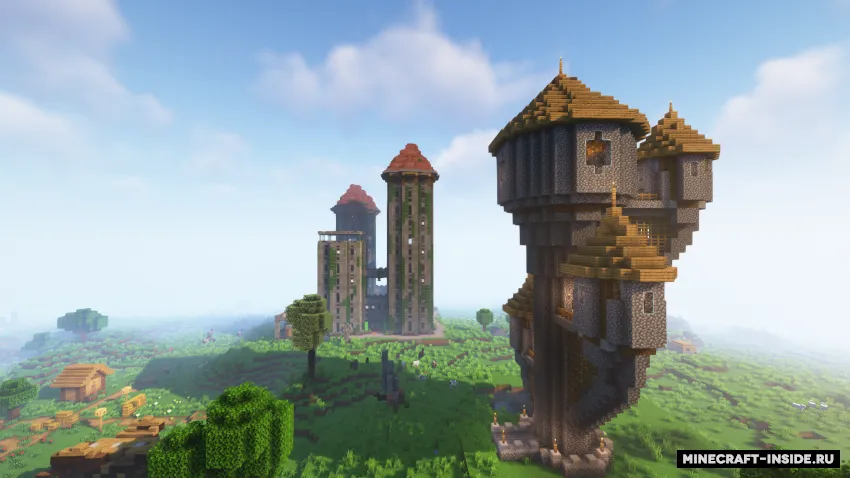 RLCraft Structures — Minecraft mod, rasm 2