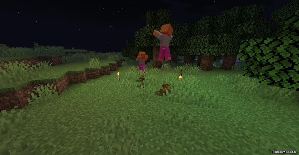 Tikvis`s Ondatra — Minecraft mod, rasm 2