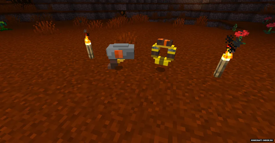 Tikvis`s Meteors — Minecraft mod, rasm 4