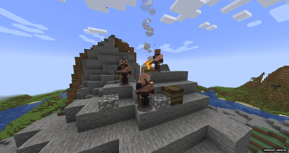 Barbarians — Minecraft mod, rasm 2