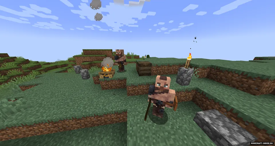 Barbarians — Minecraft mod, rasm 3