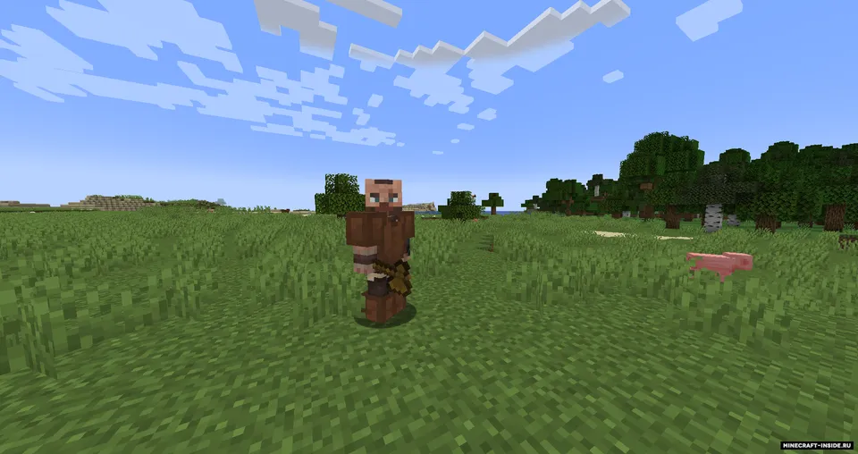 Barbarians — Minecraft mod, rasm 4