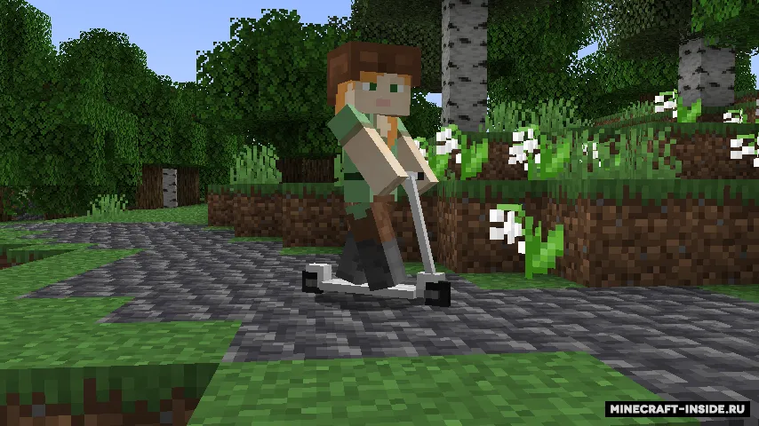 Scooters — Minecraft mod, rasm 2