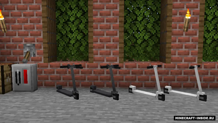 Scooters — Minecraft mod, rasm 3